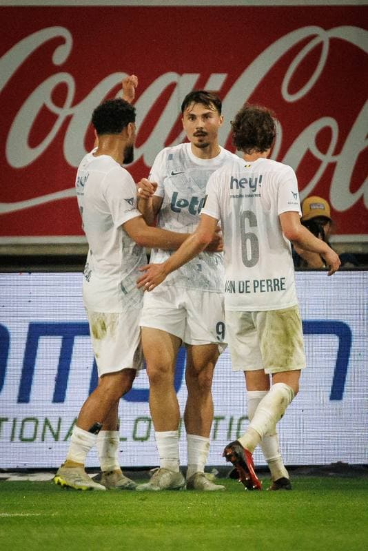 Football. Jupiler Pro League. KAA Gent - Royale Union Saint-Gilloise. 21.05.2026