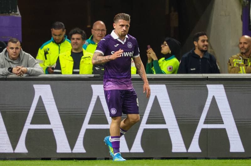Football. Jupiler Pro League. RSC Anderlecht - Sint-Truidense V.V.. 21.05.2026