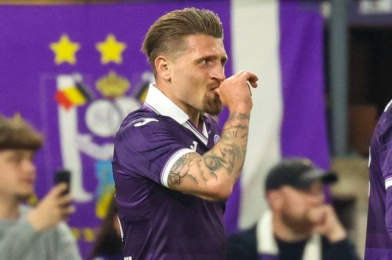 Football. Jupiler Pro League. RSC Anderlecht - Sint-Truidense V.V.. 21.05.2026
