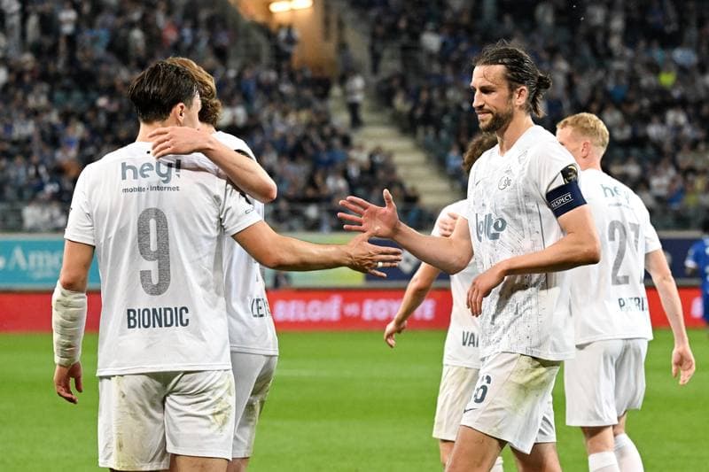 Football. Jupiler Pro League. KAA Gent - Royale Union Saint-Gilloise. 21.05.2026