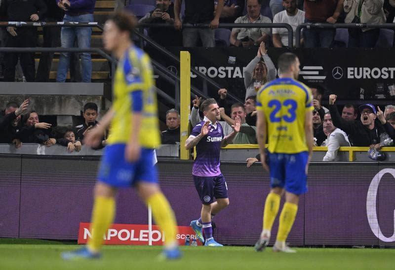 Football. Jupiler Pro League. RSC Anderlecht - Sint-Truidense V.V.. 21.05.2026