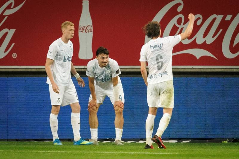 Football. Jupiler Pro League. KAA Gent - Royale Union Saint-Gilloise. 21.05.2026
