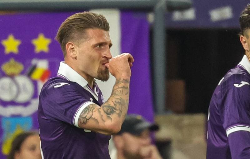 Football. Jupiler Pro League. RSC Anderlecht - Sint-Truidense V.V.. 21.05.2026