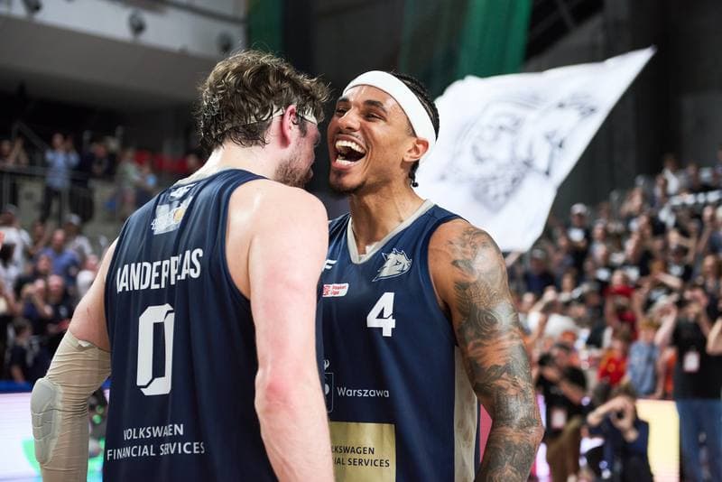 Basketball. Orlen Basket Liga. Dziki Warszawa - Trefl Sopot. 21.05.2026