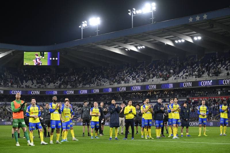 Football. Jupiler Pro League. RSC Anderlecht - Sint-Truidense V.V.. 21.05.2026