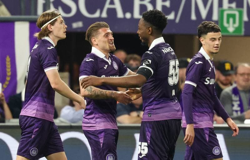 Football. Jupiler Pro League. RSC Anderlecht - Sint-Truidense V.V.. 21.05.2026