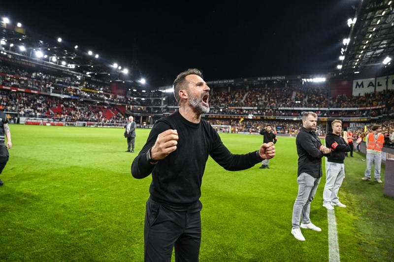 Football. Jupiler Pro League. KV Mechelen - Club Brugge. 21.05.2026