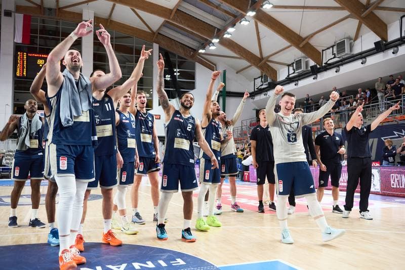 Basketball. Orlen Basket Liga. Dziki Warszawa - Trefl Sopot. 21.05.2026