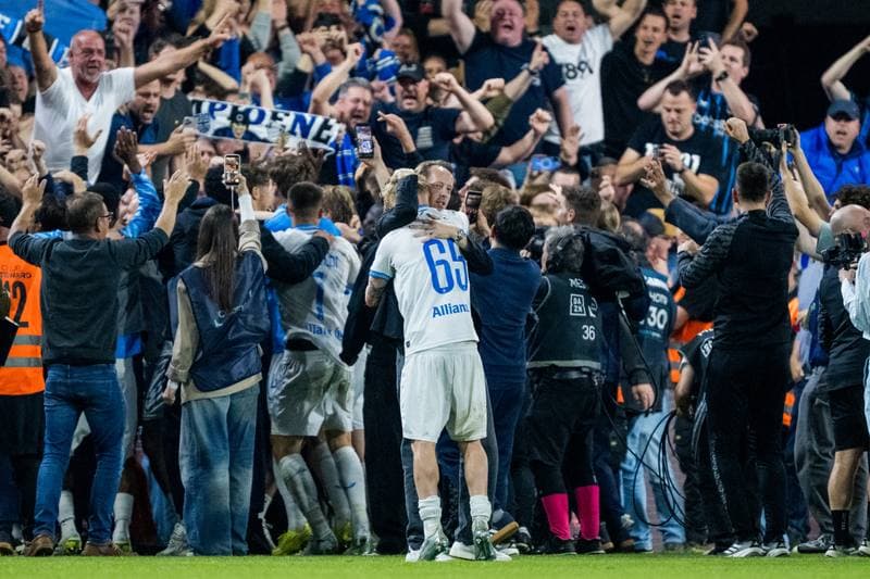 Football. Jupiler Pro League. KV Mechelen - Club Brugge. 21.05.2026