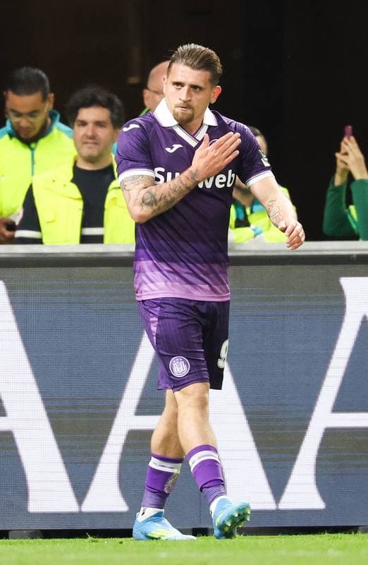 Football. Jupiler Pro League. RSC Anderlecht - Sint-Truidense V.V.. 21.05.2026