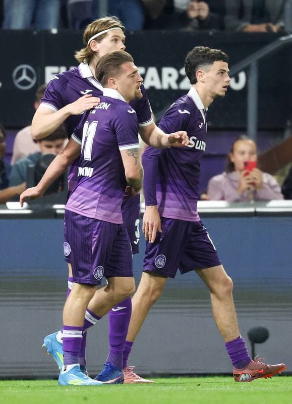Football. Jupiler Pro League. RSC Anderlecht - Sint-Truidense V.V.. 21.05.2026