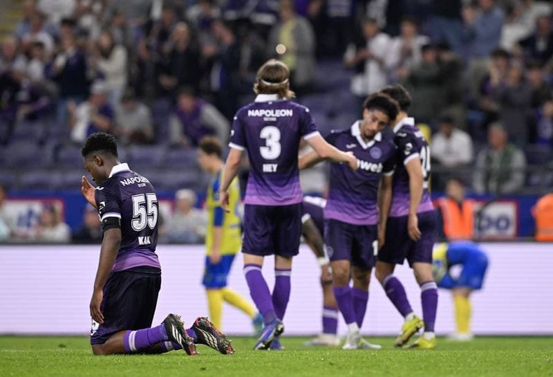 Football. Jupiler Pro League. RSC Anderlecht - Sint-Truidense V.V.. 21.05.2026