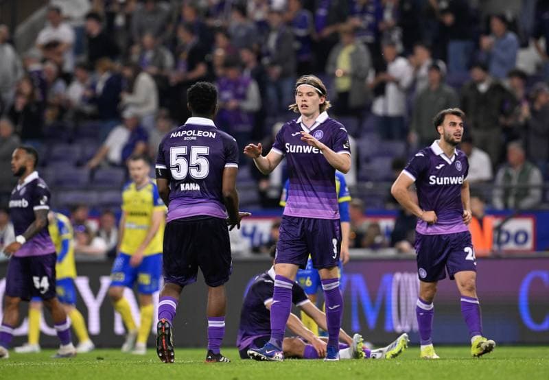 Football. Jupiler Pro League. RSC Anderlecht - Sint-Truidense V.V.. 21.05.2026