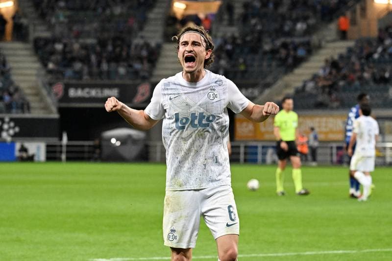 Football. Jupiler Pro League. KAA Gent - Royale Union Saint-Gilloise. 21.05.2026