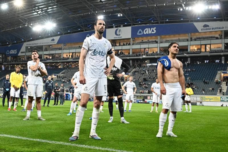 Football. Jupiler Pro League. KAA Gent - Royale Union Saint-Gilloise. 21.05.2026