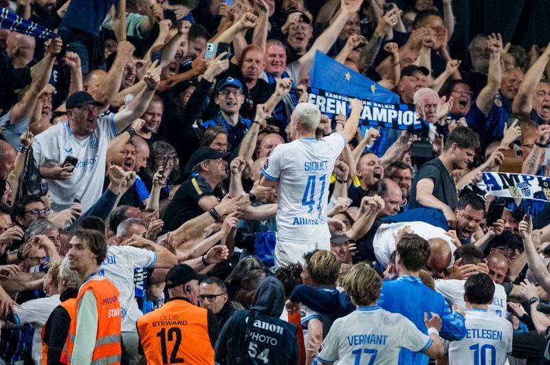 Football. Jupiler Pro League. KV Mechelen - Club Brugge. 21.05.2026