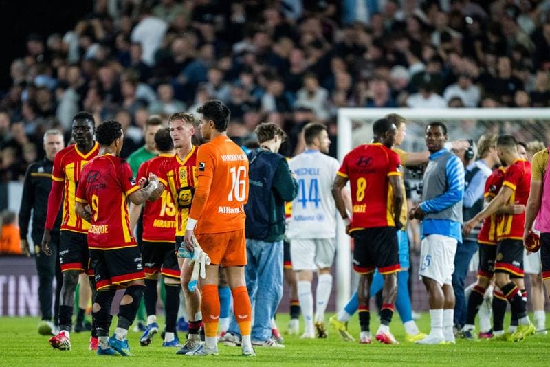 Football. Jupiler Pro League. KV Mechelen - Club Brugge. 21.05.2026