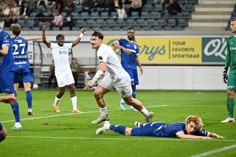 Football. Jupiler Pro League. KAA Gent - Royale Union Saint-Gilloise. 21.05.2026