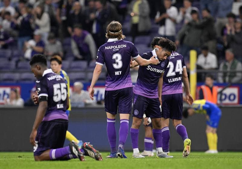 Football. Jupiler Pro League. RSC Anderlecht - Sint-Truidense V.V.. 21.05.2026