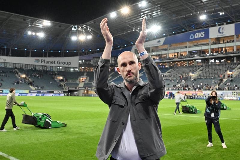 Football. Jupiler Pro League. KAA Gent - Royale Union Saint-Gilloise. 21.05.2026