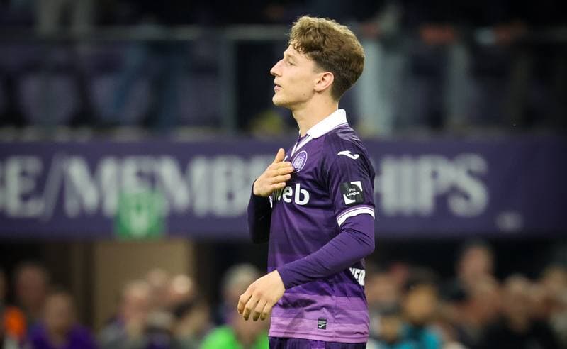 Football. Jupiler Pro League. RSC Anderlecht - Sint-Truidense V.V.. 21.05.2026