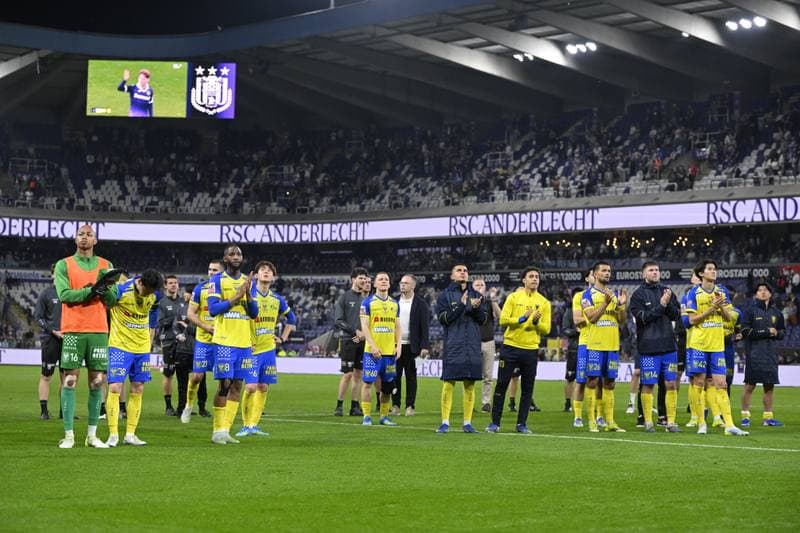 Football. Jupiler Pro League. RSC Anderlecht - Sint-Truidense V.V.. 21.05.2026