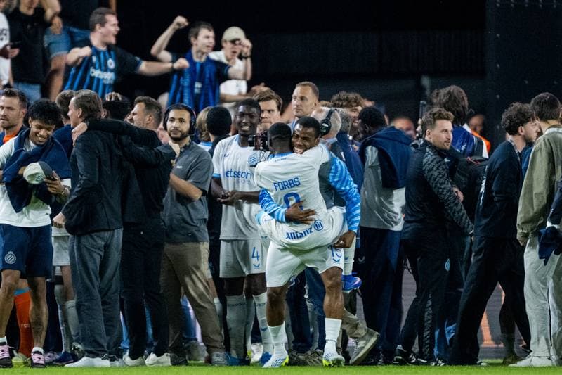 Football. Jupiler Pro League. KV Mechelen - Club Brugge. 21.05.2026