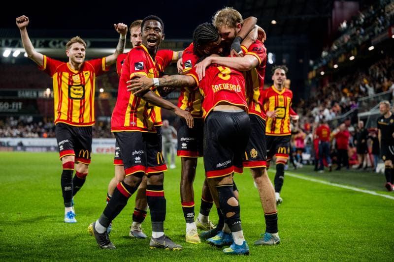 Football. Jupiler Pro League. KV Mechelen - Club Brugge. 21.05.2026