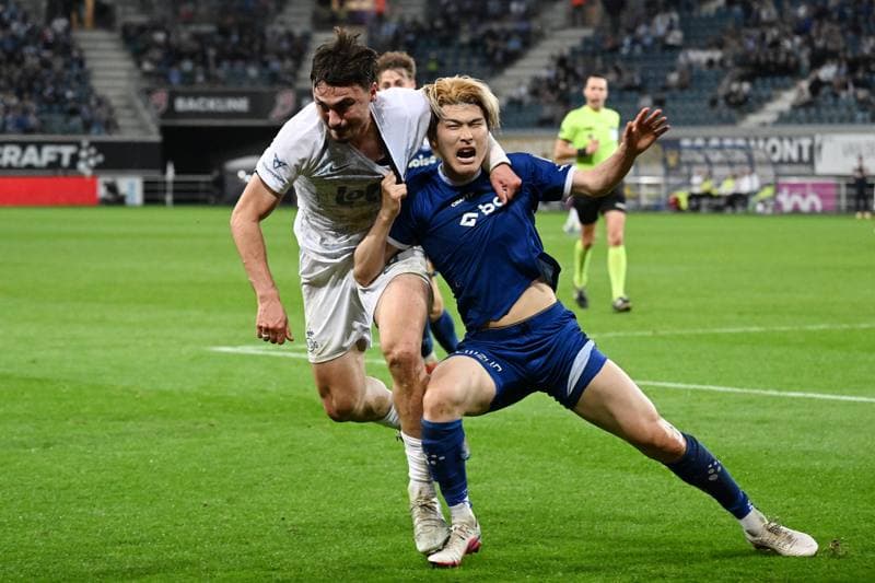 Football. Jupiler Pro League. KAA Gent - Royale Union Saint-Gilloise. 21.05.2026
