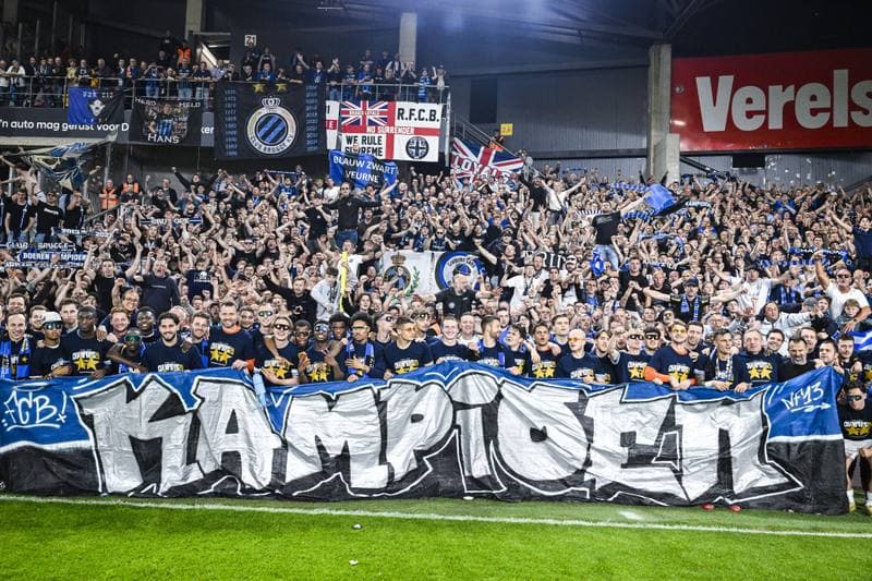 Football. Jupiler Pro League. KV Mechelen - Club Brugge. 21.05.2026