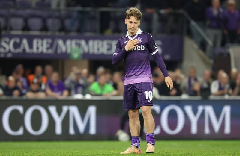 Football. Jupiler Pro League. RSC Anderlecht - Sint-Truidense V.V.. 21.05.2026