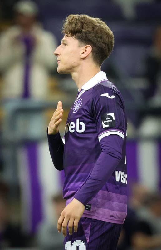 Football. Jupiler Pro League. RSC Anderlecht - Sint-Truidense V.V.. 21.05.2026