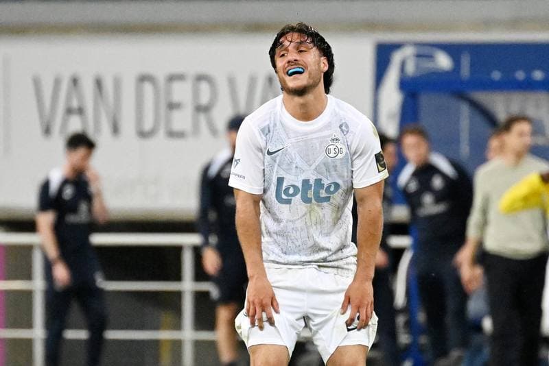 Football. Jupiler Pro League. KAA Gent - Royale Union Saint-Gilloise. 21.05.2026
