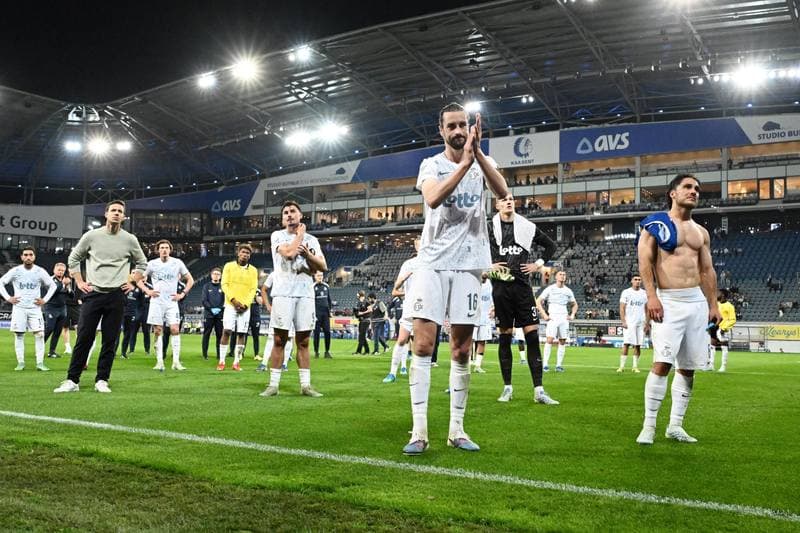 Football. Jupiler Pro League. KAA Gent - Royale Union Saint-Gilloise. 21.05.2026