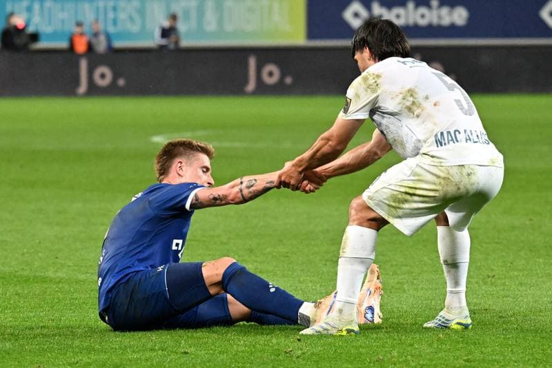 Football. Jupiler Pro League. KAA Gent - Royale Union Saint-Gilloise. 21.05.2026