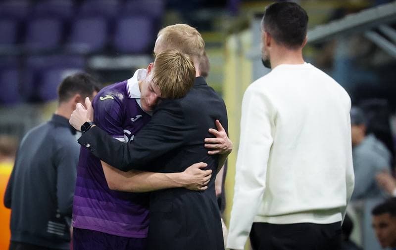 Football. Jupiler Pro League. RSC Anderlecht - Sint-Truidense V.V.. 21.05.2026