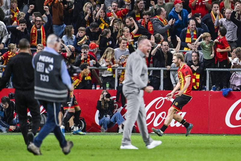 Football. Jupiler Pro League. KV Mechelen - Club Brugge. 21.05.2026