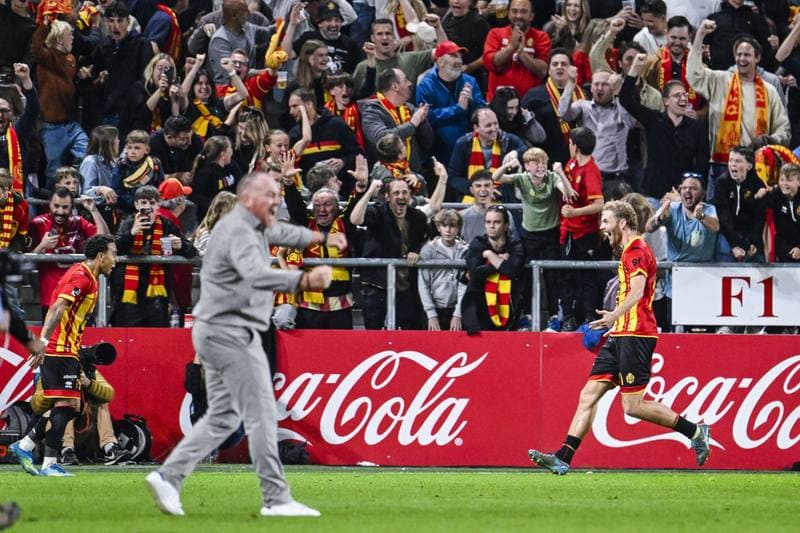 Football. Jupiler Pro League. KV Mechelen - Club Brugge. 21.05.2026