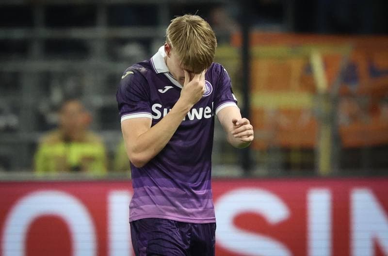 Football. Jupiler Pro League. RSC Anderlecht - Sint-Truidense V.V.. 21.05.2026