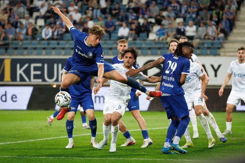 Football. Jupiler Pro League. KAA Gent - Royale Union Saint-Gilloise. 21.05.2026