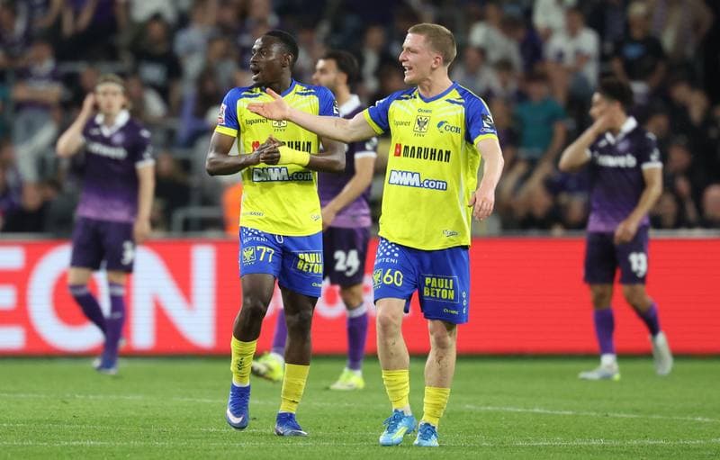 Football. Jupiler Pro League. RSC Anderlecht - Sint-Truidense V.V.. 21.05.2026