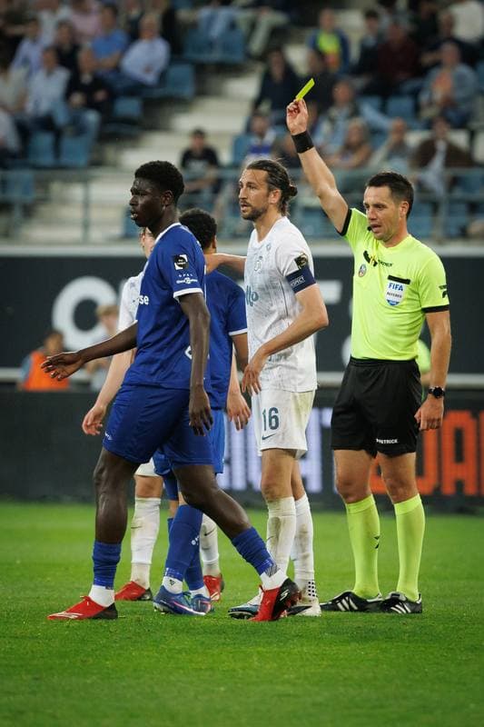 Football. Jupiler Pro League. KAA Gent - Royale Union Saint-Gilloise. 21.05.2026