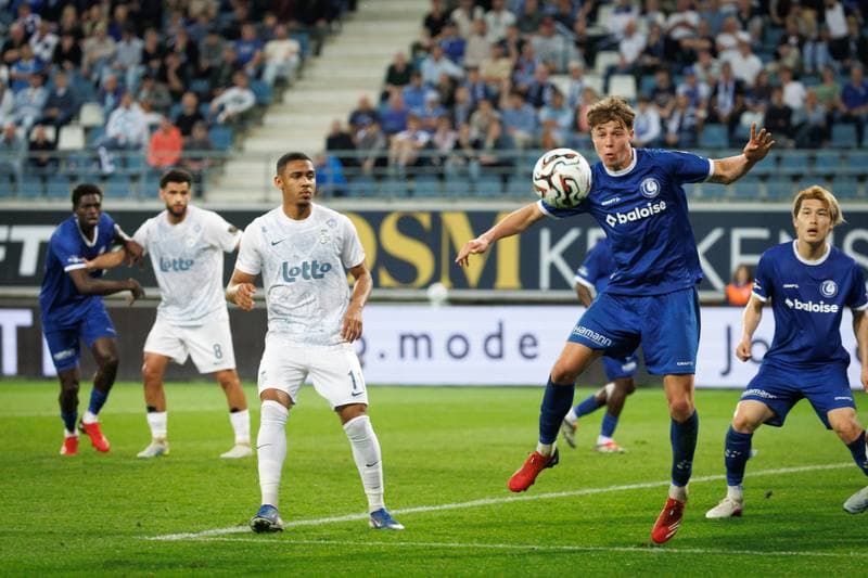 Football. Jupiler Pro League. KAA Gent - Royale Union Saint-Gilloise. 21.05.2026