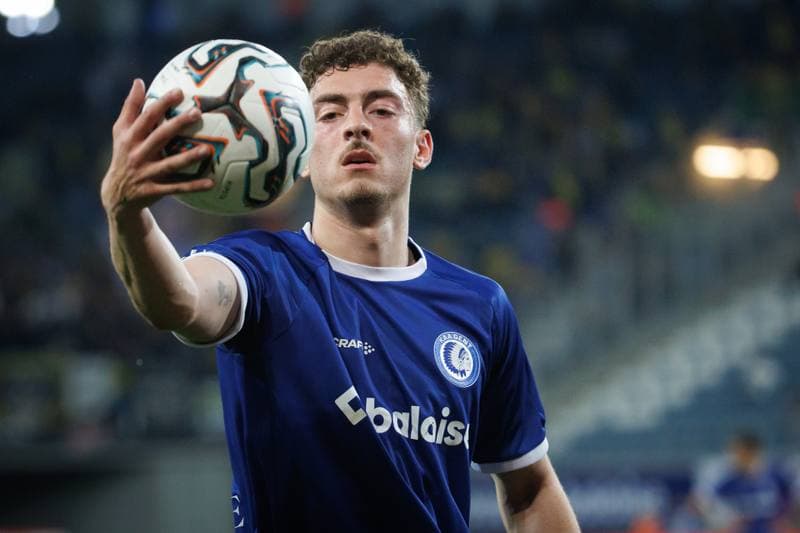 Football. Jupiler Pro League. KAA Gent - Royale Union Saint-Gilloise. 21.05.2026