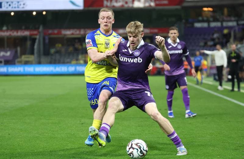 Football. Jupiler Pro League. RSC Anderlecht - Sint-Truidense V.V.. 21.05.2026