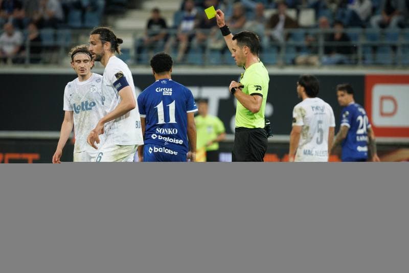 Football. Jupiler Pro League. KAA Gent - Royale Union Saint-Gilloise. 21.05.2026
