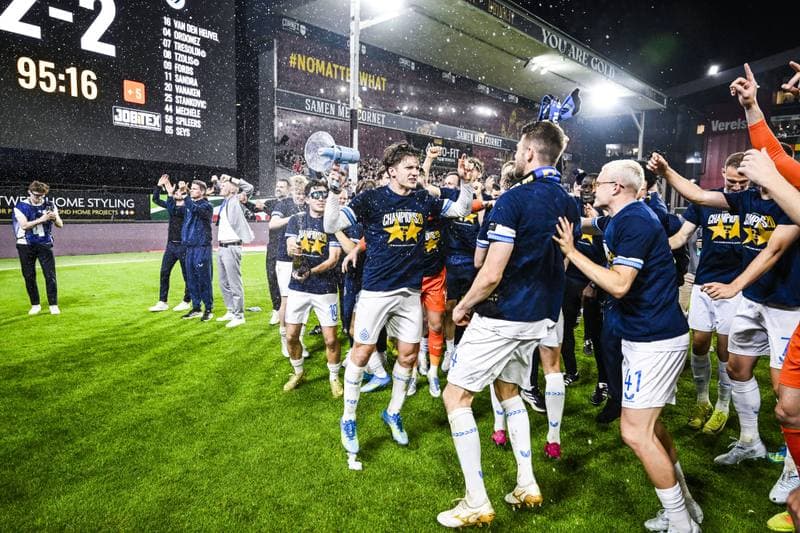 Football. Jupiler Pro League. KV Mechelen - Club Brugge. 21.05.2026