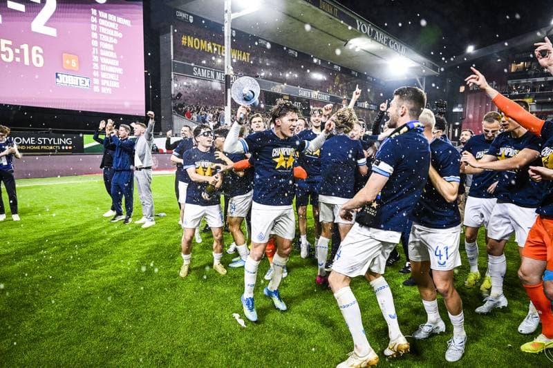 Football. Jupiler Pro League. KV Mechelen - Club Brugge. 21.05.2026