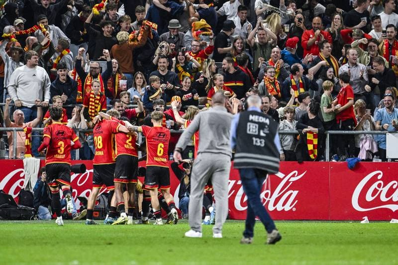 Football. Jupiler Pro League. KV Mechelen - Club Brugge. 21.05.2026