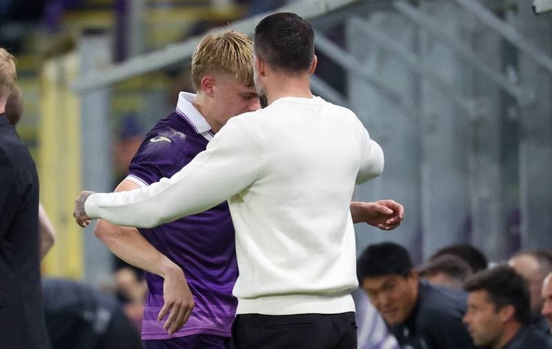 Football. Jupiler Pro League. RSC Anderlecht - Sint-Truidense V.V.. 21.05.2026